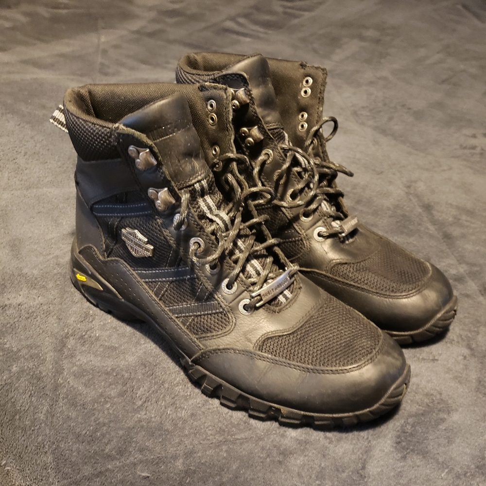 Harley-Davidson Riding Boots Sz 12